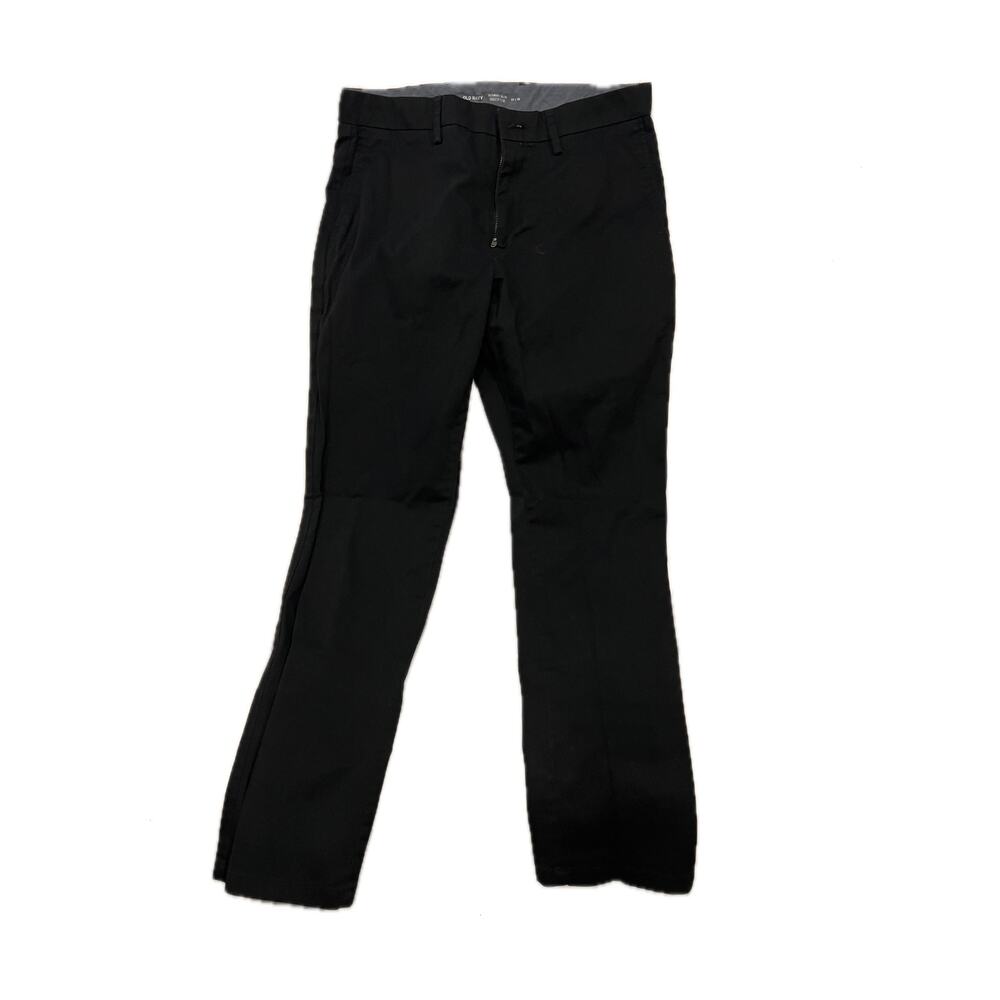 Old Navy Slim Fit Black Chino Pants 32x30